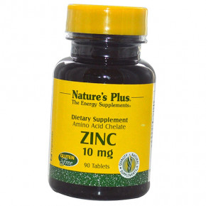  Nature's Plus Zinc 10 90  (36375012)