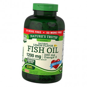    3 Natures Truth Fish Oil 1200250  (67509004)