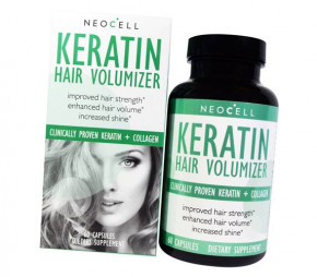  Neocell Keratin Hair Volumizer 60  (36342002)