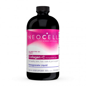  NeoCell Collagen+C pomegranate liquid 473 ml