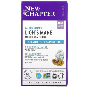  New Chapter Lions Mane 60   3