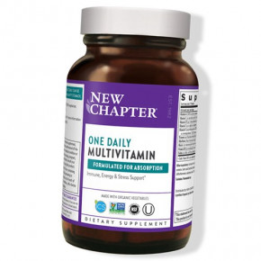  New Chapter One Daily Multivitamin 72 (36377034)