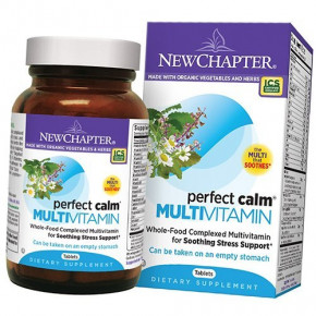  New Chapter Perfect Calm Multivitamin 78  (36377007)