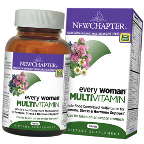  New Chapter Every Woman Multivitamin 72 (36377003)