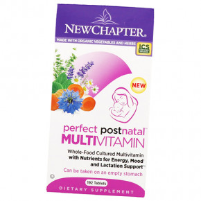  New Chapter Perfect Postnatal Multivitamin 48 (36377021)