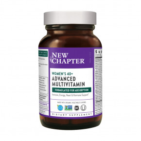  New Chapter Womans Advanced 40+ Multivitamin 96  