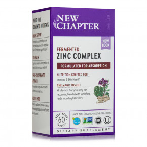 ³ New Chapter Zinc Complex 60 