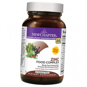  New Chapter Zinc Food Complex 60  (36377024)