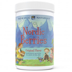 ³   Nordic Naturals Berries 200 