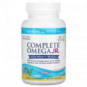 '   , Complete Omega Junior, Nordic Naturals, , 283 , 90  (NOR-01775) 4