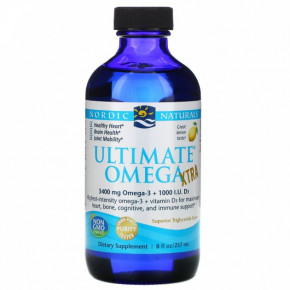   Nordic Naturals (Ultimate Omega-3 XTRA) 237    