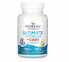      Q10, Nordic Naturals, 1000 , 60   (NOR-01890)