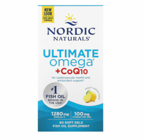      Q10, Nordic Naturals, 1000 , 60   (NOR-01890) 3