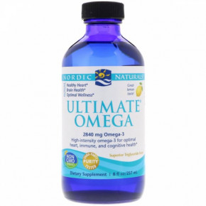    , Ultimate Omega Liquid, Nordic Naturals, 2840 , 8   (237 )