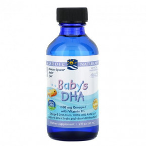      , Babys DHA Liquid, Nordic Naturals, 3, 2   (60 ) (NOR-53787) 4