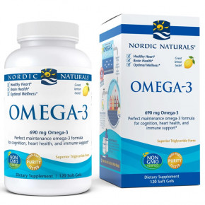   Nordic Naturals Omega-3 120  