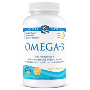   Nordic Naturals Omega-3 120   3