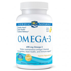   Nordic Naturals Omega-3 60   3