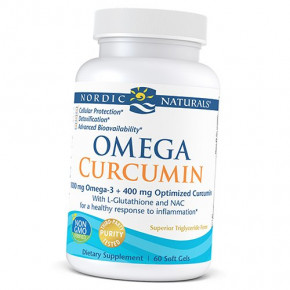  Nordic Naturals Omega Curcumin 60 (67352044)