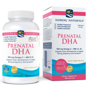   Nordic Naturals Prenatal DHA 180  