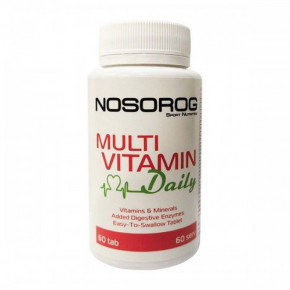  Nosorog Multi Vitamin Daily 60  