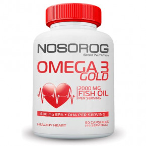   Nosorog Omega 3 Gold 90  