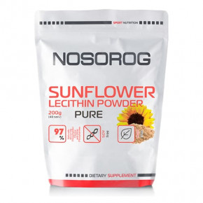  Nosorog Sunflower Lecithin Powder 200  