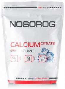 ³   Nosorog Nutrition Calcium Citrate -200g 100-22-1344328-20