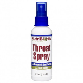  NutriBiotic Throat Spray 118   