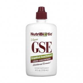  NutriBiotic Vegan GSE 118 ml