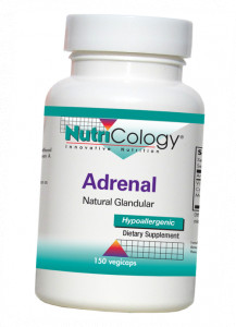  Nutricology Adrenal Natural Glandular 150  (72373012)