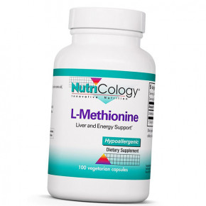  Nutricology L-Methionine 500 100  (27373001)