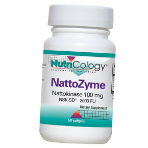 ³ Nutricology NattoZyme 100 60  (72373001)