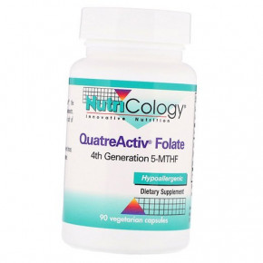  Nutricology QuatreActiv Folate 90  (36373026)