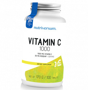  Nutriversum Vitamin C 1000 100  (36309006)