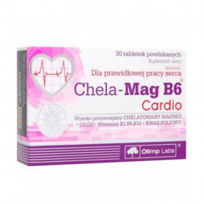  OLIMP Chela-Mag B6 Cardio 30 