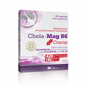 ³   Olimp Chela-Mag B6 Cramp 60  