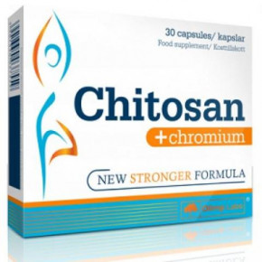  OLIMP Chitosan+chromium 30 