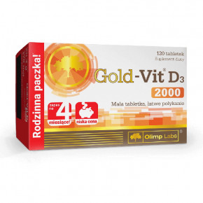    Olimp Gold-Vit D3 2000 Fast 120  