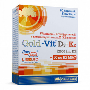    Olimp Gold-Vit D3+K2 2000 UI 60  