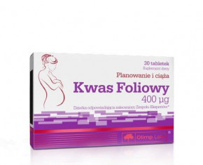  OLIMP Kwas Foliowy 30 