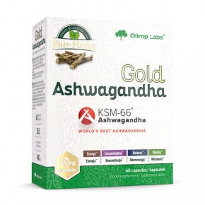  OLIMP Gold Ashwagandgha 60 caps