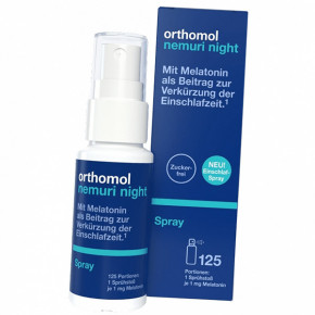      Orthomol Nemuri Night Spray 25 (72605004)