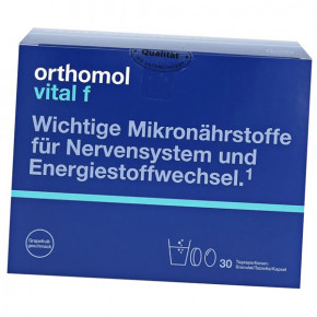      Orthomol Vital F 30 (36605002)