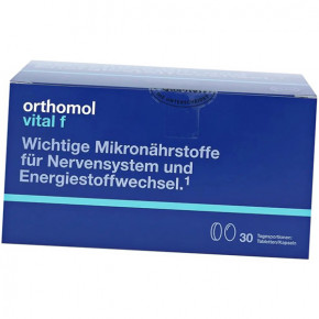      Orthomol Vital F Caps Tabs 30 (36605005)