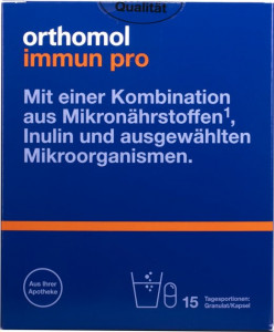    15  (/) (orth_13886287) Orthomol Immun Pro