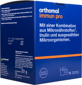    15  (/) (orth_13886287) Orthomol Immun Pro 3