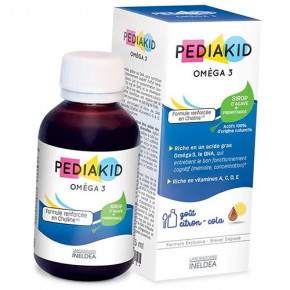      3 Pediakid Omega 3 125 - (67505002)