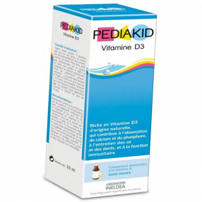 ³ Pediakid Vitamin D3 20 (36505002)