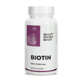  Progress Nutrition Biotin 10000 mcg 60 tab